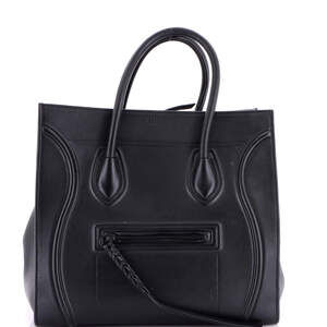 Celine Phantom Bag Grainy Leather Large #219787C11B